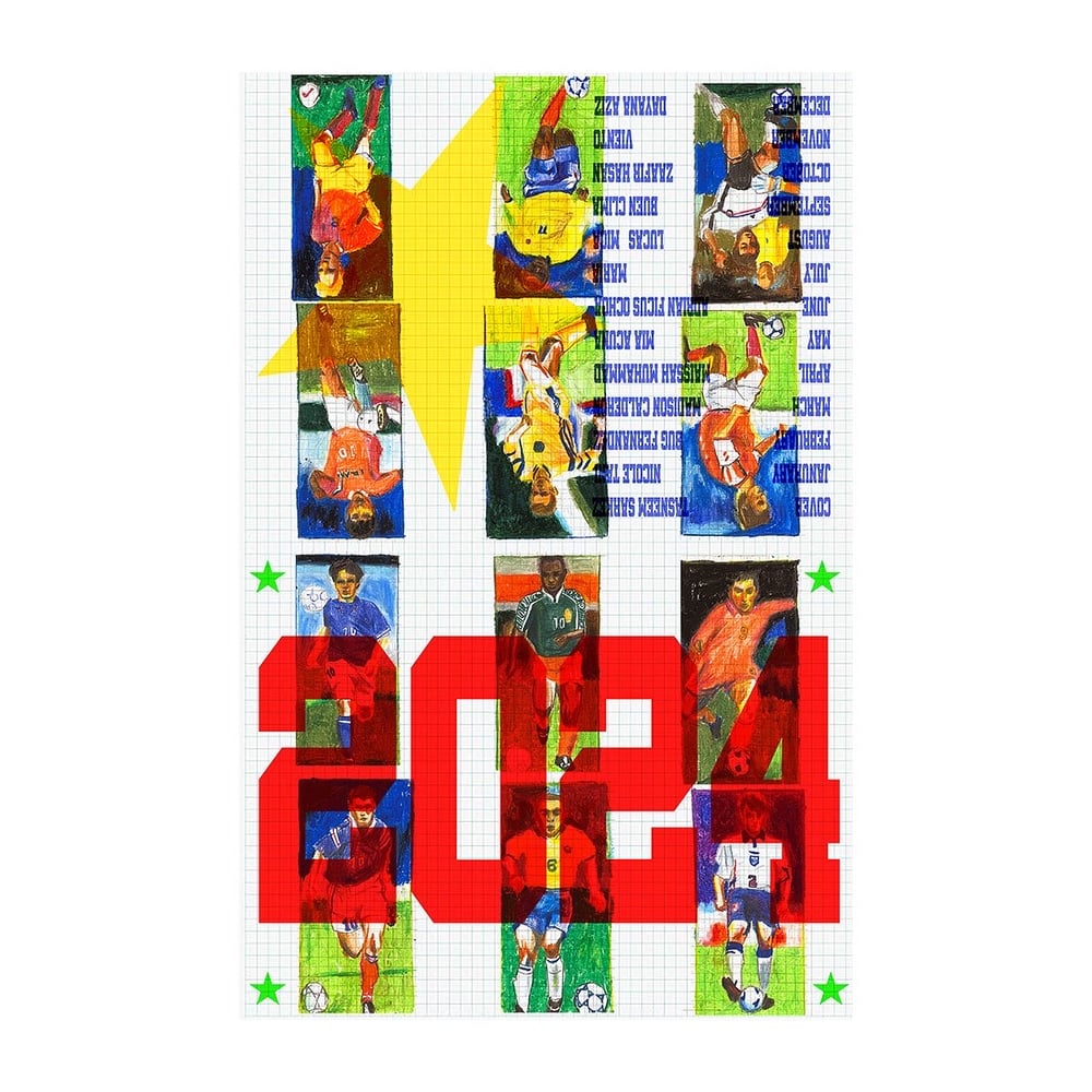 Image of 2024 Calendar (Digital Copy)