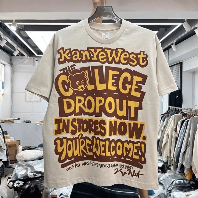 'The College Dropout' Promotional Shirt
