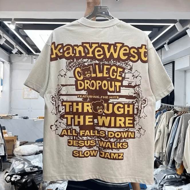 'The College Dropout' Promotional Shirt