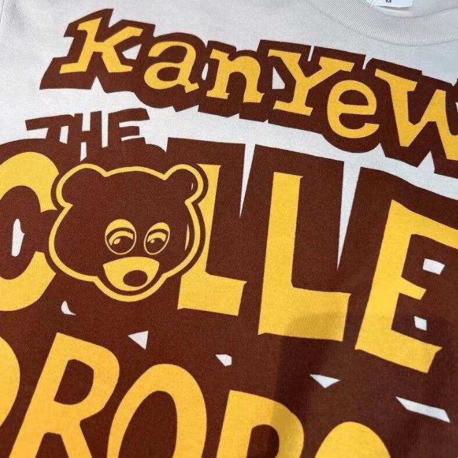 'The College Dropout' Promotional Shirt