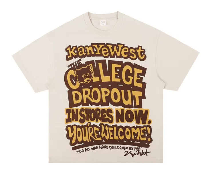 'The College Dropout' Promotional Shirt