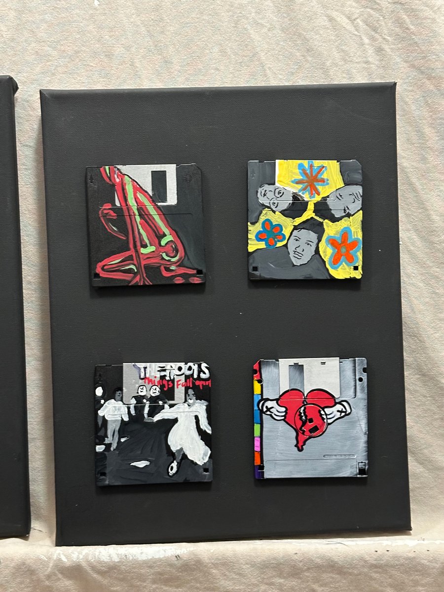 Image of Floppy Diskette Art
