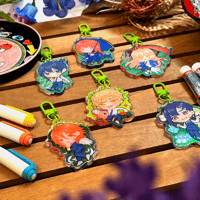Image 1 of Chainsaw Man Holo Charms