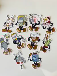 Image 1 of season 1 sticker pack
