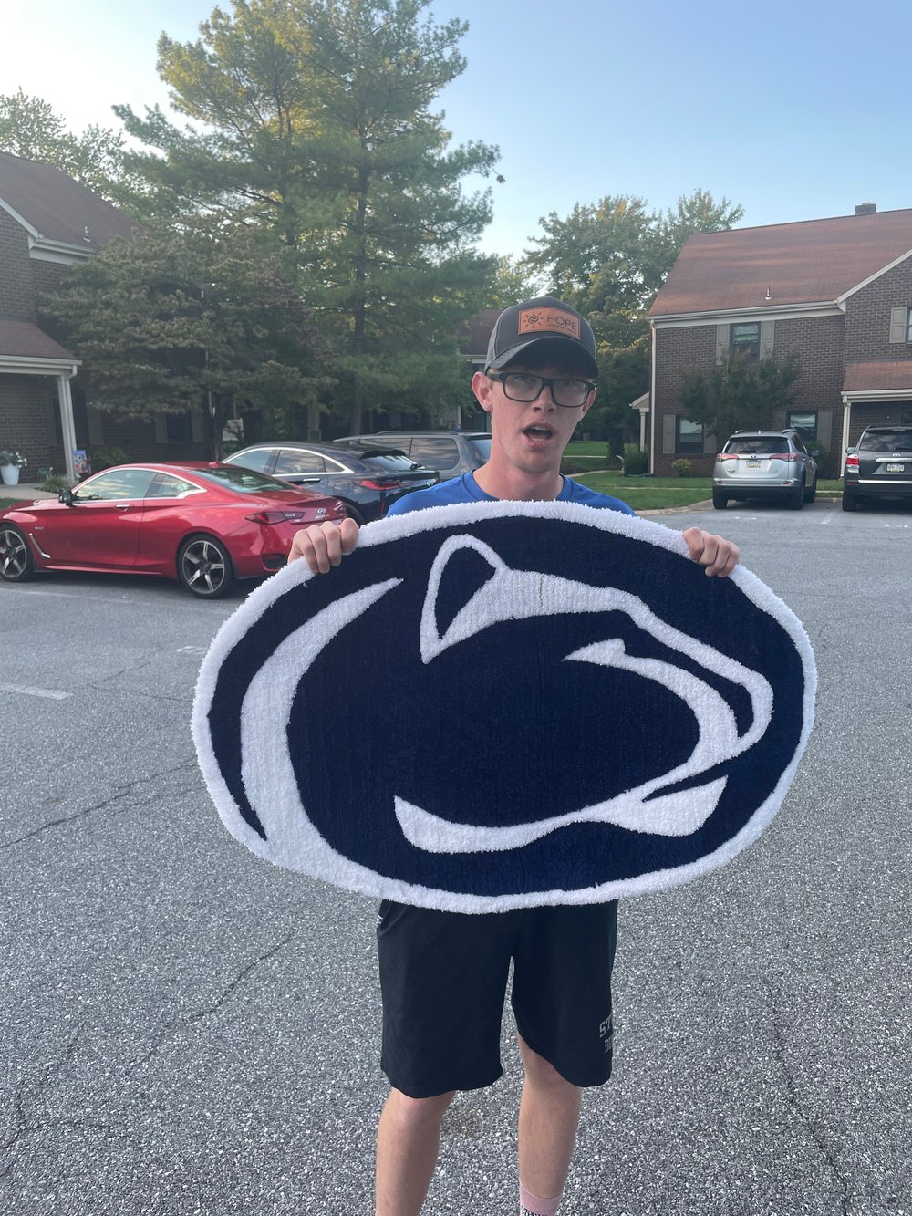 Image of PENN STATE NITTANY LION (3FT X 2FT)