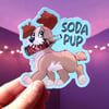 Soda Pup Sticker