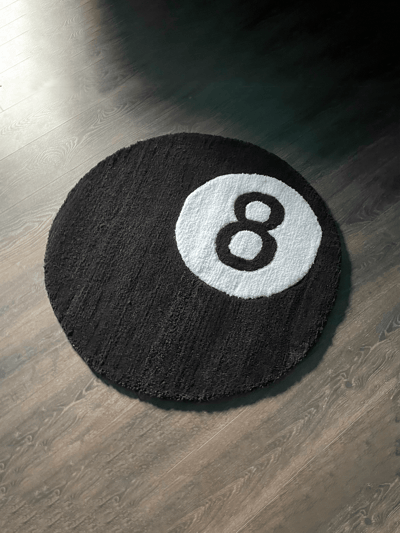 Image of CLASSIC 8-BALL (3x3ft)