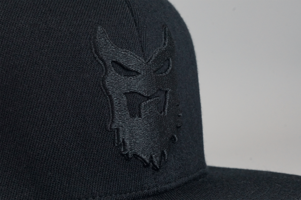 Image of NOIR - Fitted Hat