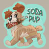 Soda Pup Sticker