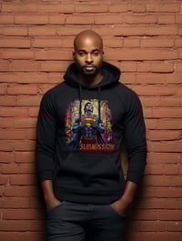 Image 1 of Superman "Submission" Black Hoodie/Tee