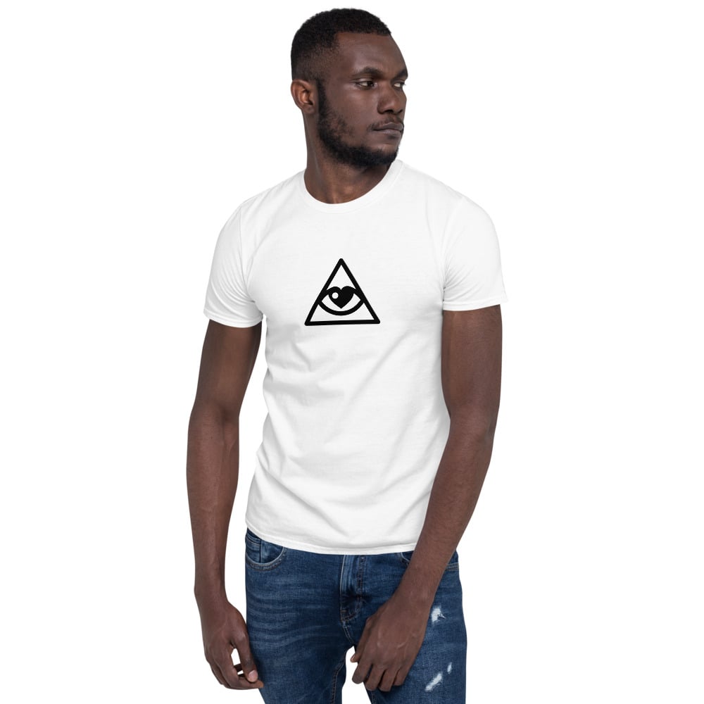 Image of All Seeing Eye of Love - T
