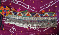 Image 1 of Tribal Kuchi Beaded Fringe Belt- (TB0015)