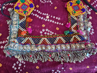 Image 3 of Tribal Kuchi Beaded Fringe Belt- (TB0015)