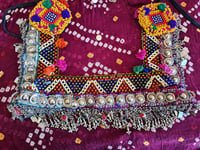 Image 4 of Tribal Kuchi Beaded Fringe Belt- (TB0015)