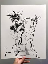 SPARK - B GRADE RISO PRINT