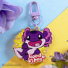 "Good Vibes" Wooden Keychain