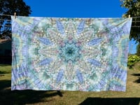 Pastel Mandala Tapestry