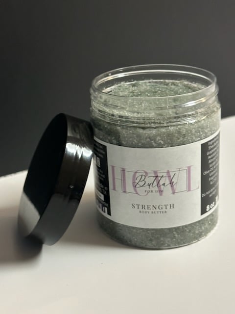 Buttah Strength Body Scrub "FOR HIM" Image 3