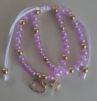 Image 2 of Double Hello kitty bracelet 