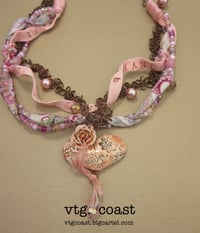 Image 3 of Blushing Romance Necklace
