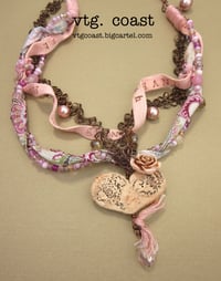 Image 4 of Blushing Romance Necklace