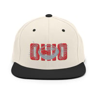Image of OHIO Embroidered Snapback Cap 