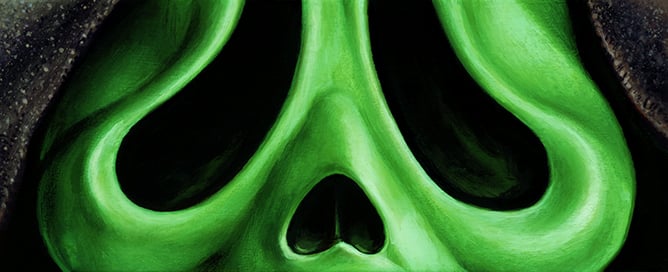 "Art Imitates Death"- 9" x 5"  limited edition gicleé