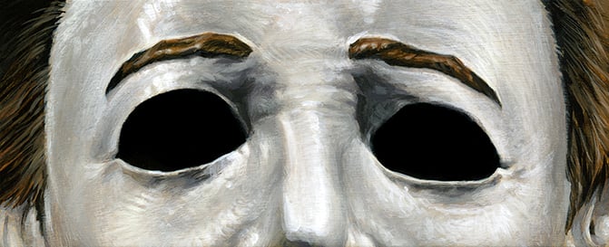 "Myers: The Return" - 9" x 5"  limited edition gicleé