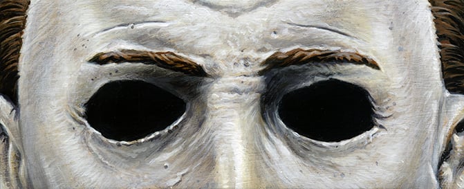 "Myers: The Revenge" - 9" x 5"  limited edition gicleé