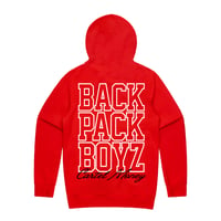 Image 2 of New Red CMC x Backpackboyz hoodies 