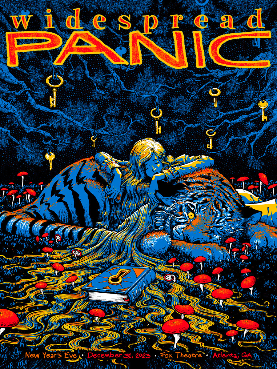 Image of Widespread Panic - New Year's Eve 2023/24
