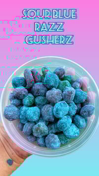Image 1 of SOUR BLUE RAZZ GUSHERZ,