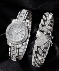 Image 2 of Laguna Watch & Bracelet Set