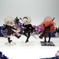 Image 2 of NieR: Automata Character Acrylic Stands