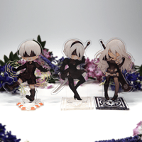 Image 1 of NieR: Automata Character Acrylic Stands