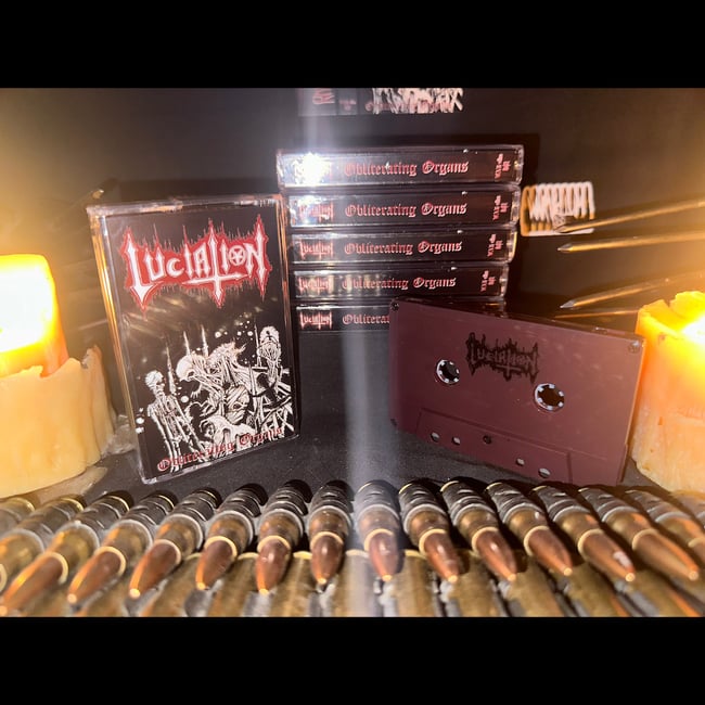 Luciation - Obliterating Organs PRE- ORDER 