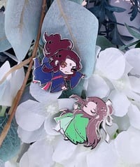 Image 1 of [Restock] Falling for You - Bingqiu Set (SVSSS) - Enamel Pins