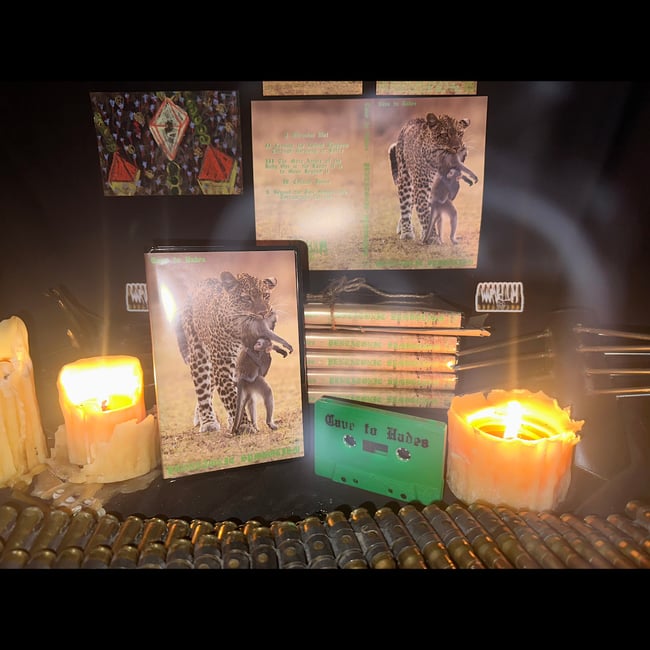 Cave to Hades - Pentatonic Symbolism Artist Edition