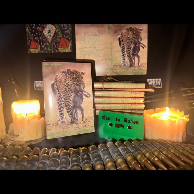 Cave to Hades - Pentatonic Symbolism Artist Edition