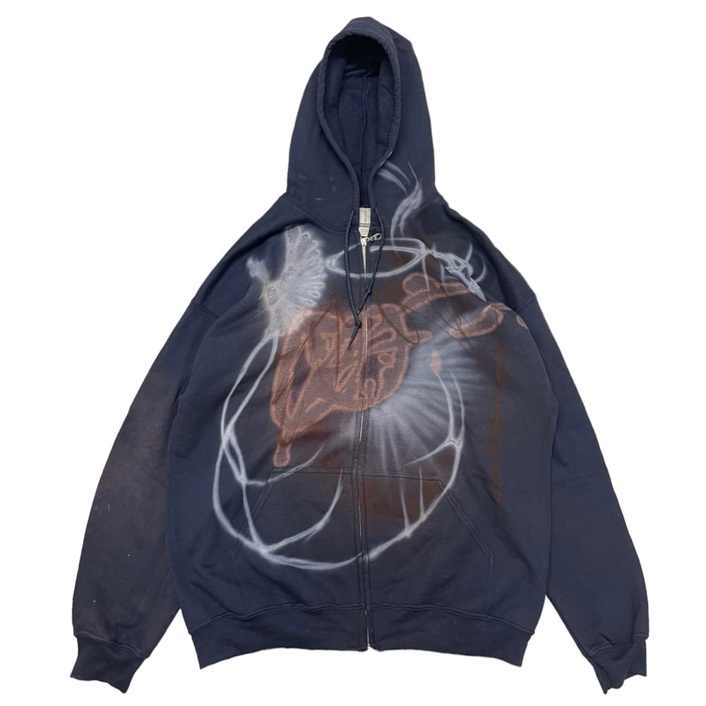 Image of COLD F33T - Spiralling Zip-Up