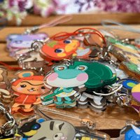 Image 4 of Animal Crossing Acrylic Charms