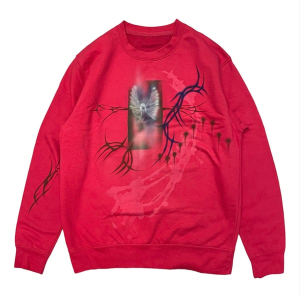 Image of COLD F33T - Angel Eyes Sweatshirt