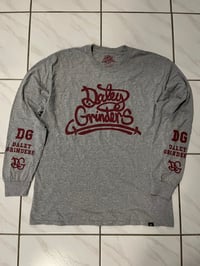 Image 1 of The very first. Daley Grinders long sleeve tee