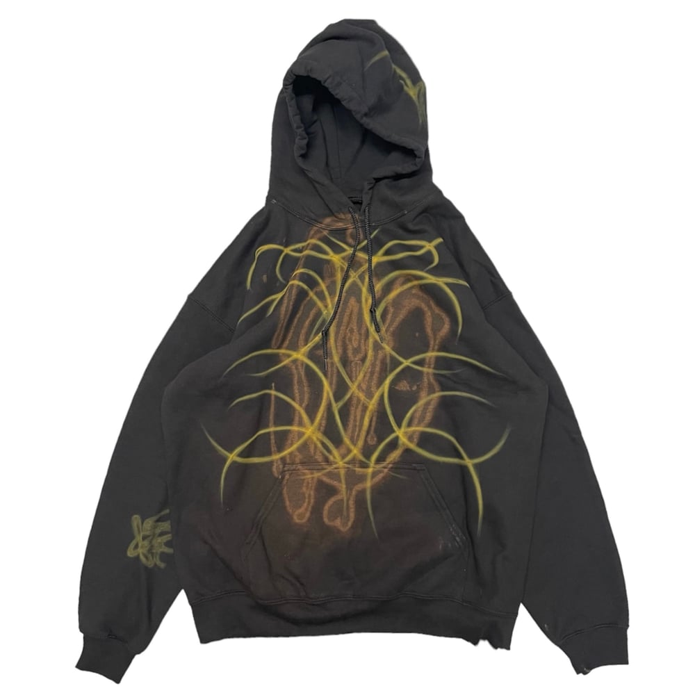 Image of COLD F33T - Golden Thorns Hoodie
