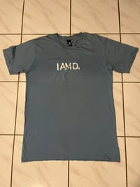 Image 1 of I AM D embroidered tee