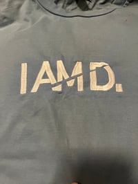 Image 2 of I AM D embroidered tee