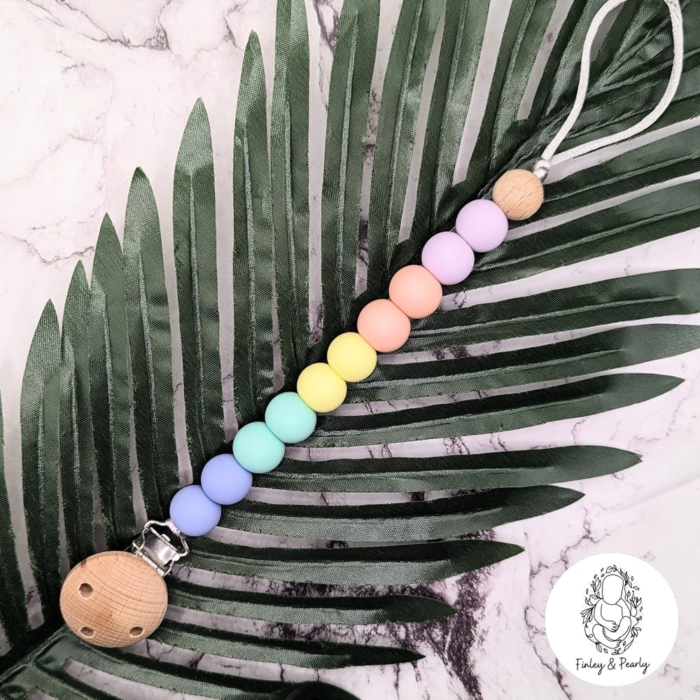 DUMMY CLIP: Pastel Rainbow