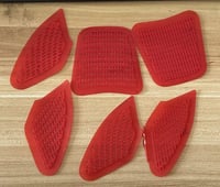 Image 3 of AJ 5 side  and tongue netting 