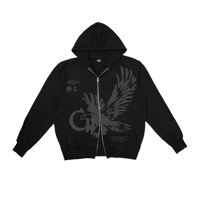 CW ASSN EAGLE HOODIE