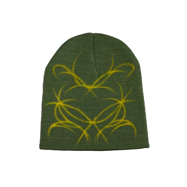 Image of COLD F33T - Fluorescent Beanie